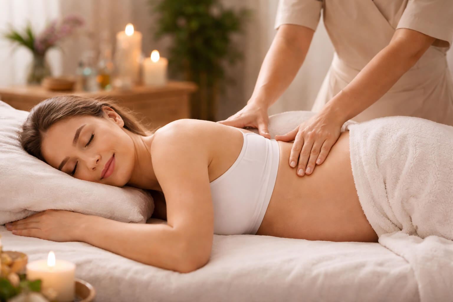 pregnancy massage